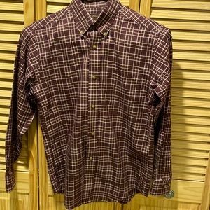 Brooks Brothers button down shirt.